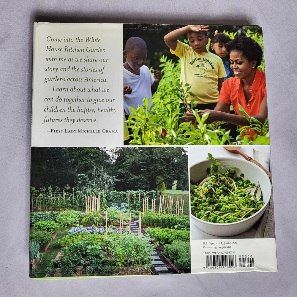 American Grown by Michelle Obama hardcover book EUC - Picture 5 of 5